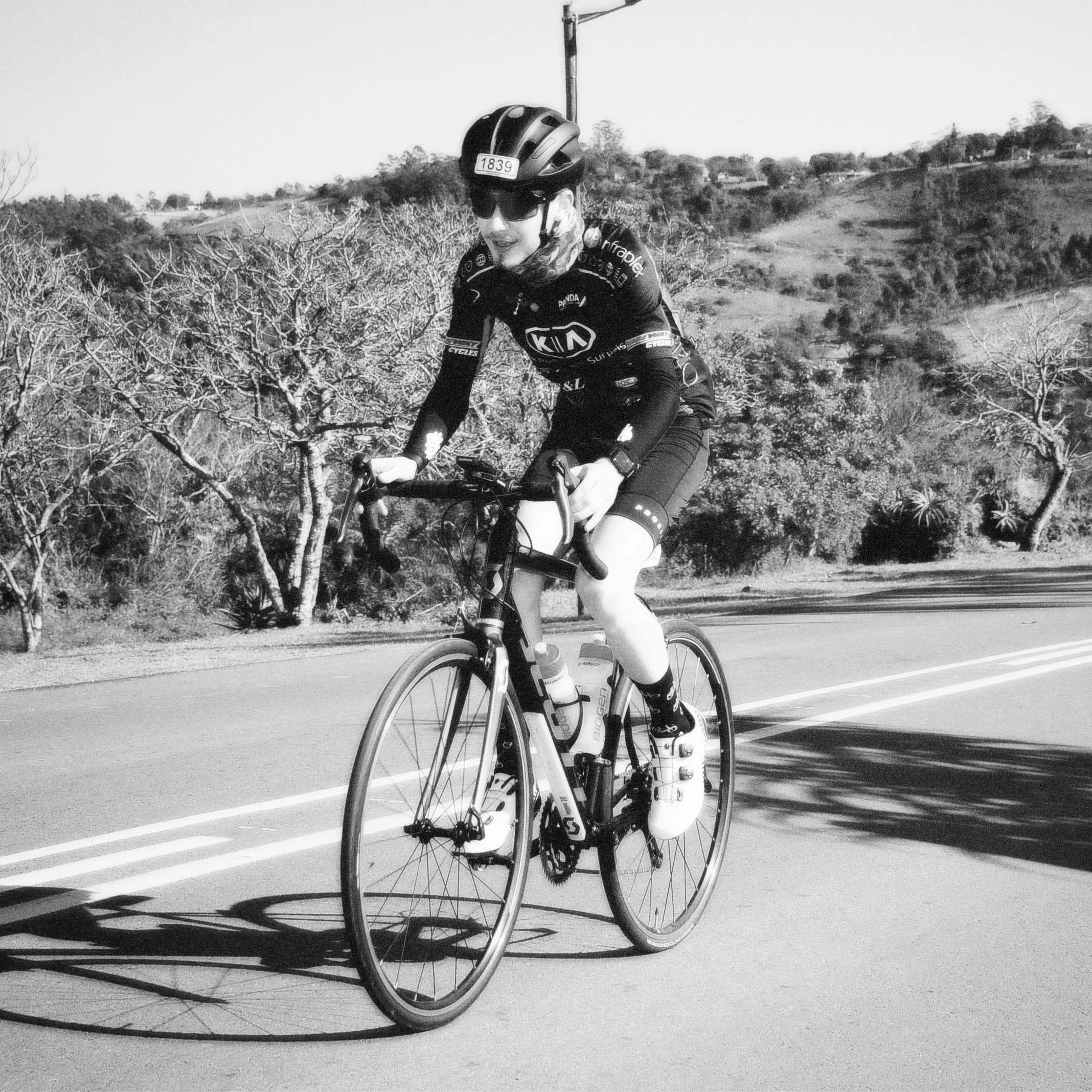 Cycling Photo of Connor Bell